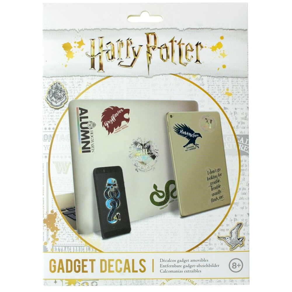 Harry Potter Gadget Decal Removable Stickers - Wizarding World Gifts